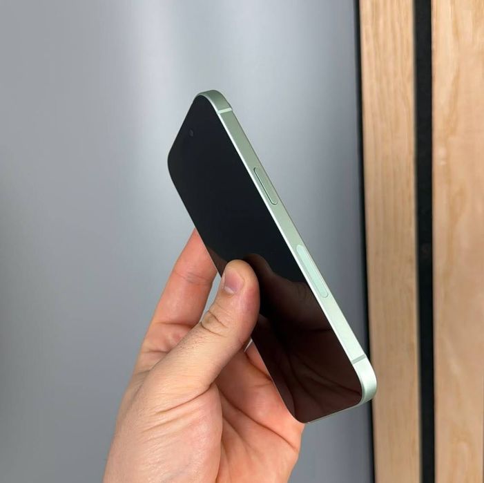 Iphone 15 green 256gb NeverLock