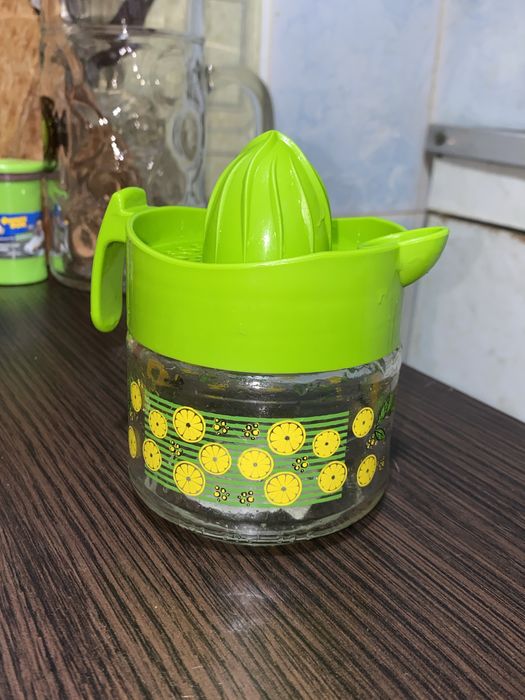 Соковижимач для лимона/апельсина / Соковыжиматель для цитрусовых