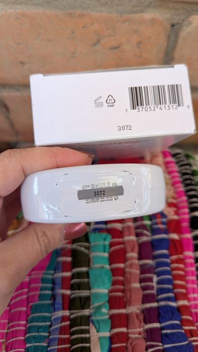 Парфуми та парфумована вода.