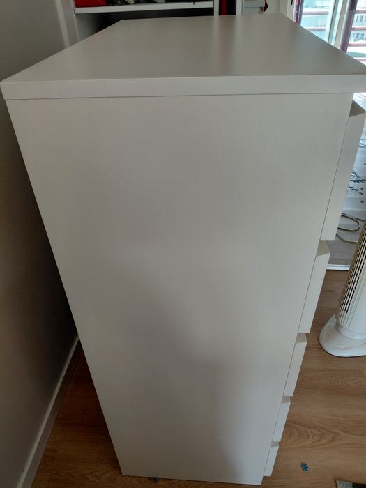 Móvel branco ikea