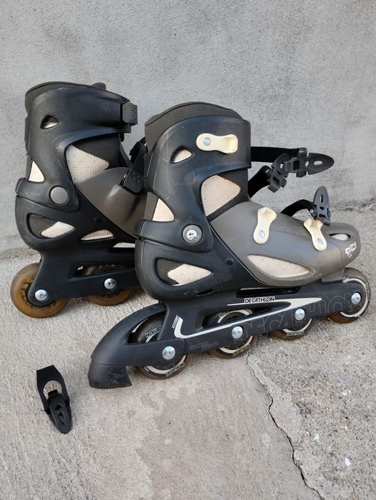 Patins em Linha - Quase novos