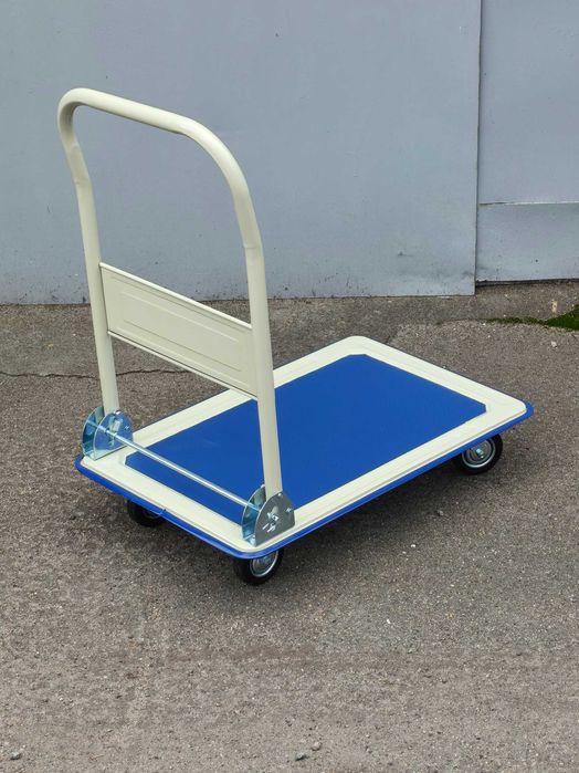 Тележки грузовые на колёсах (хозяйственные, строительные)