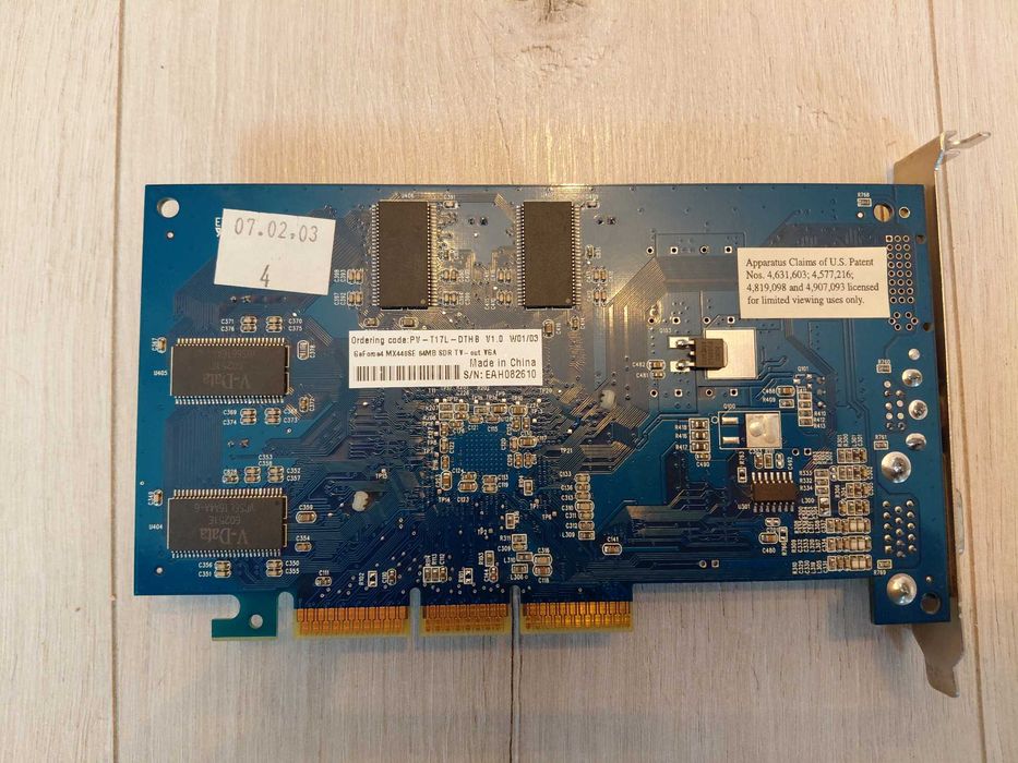 GeForce4 MX440 64MB AGP