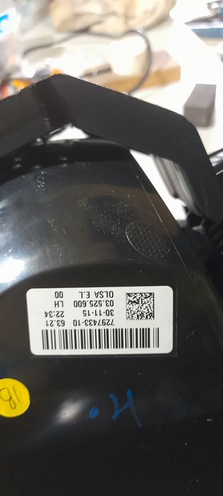 Farolim de trás Mini One impecável