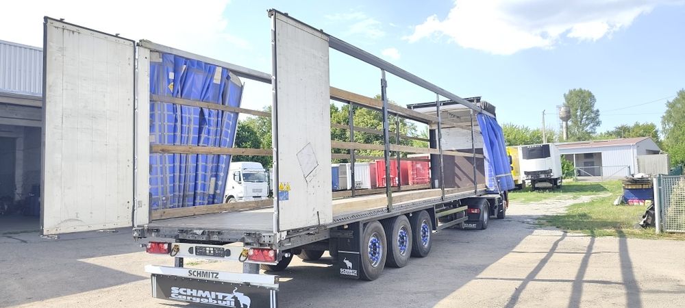 Штора шміц 15 рік тент лісовоз свіжопригнаний