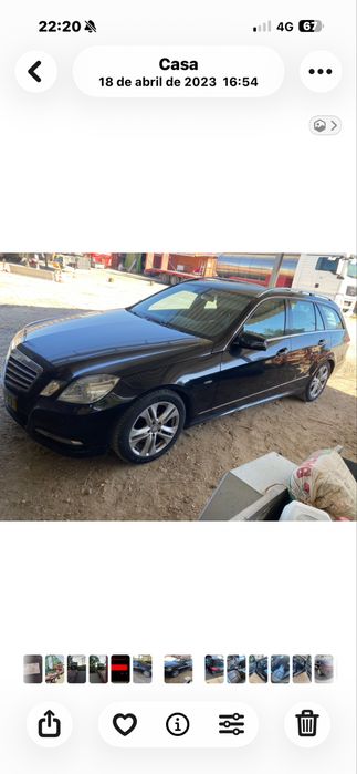 Mercedes-Benz Classe E E 250 Avantgarde