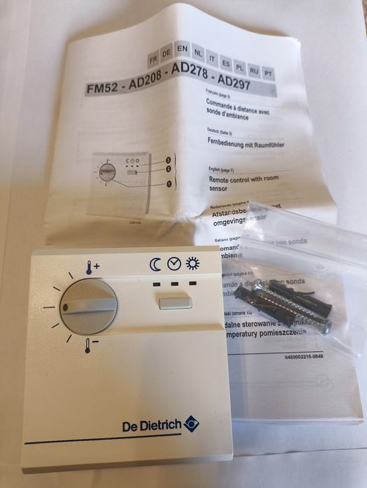 De Dietrich czujnik pokojowy