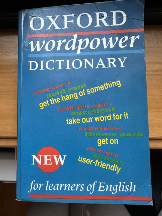 Oxford dictionnary