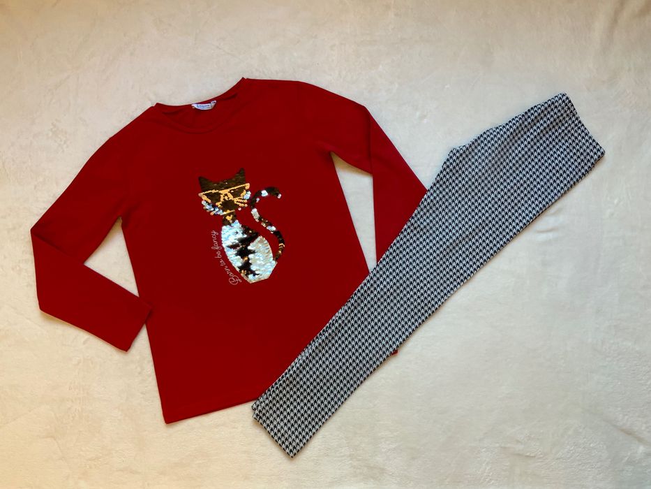 Koszulka + legginsy Mayoral rozm 152