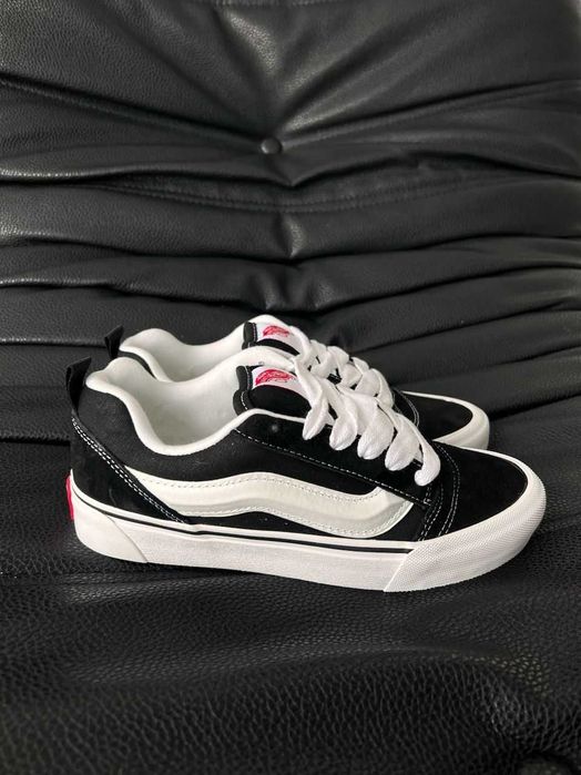 ТОП! Vans Knu Skool Black White 36 37 38 39 40 41 42 43 44 45