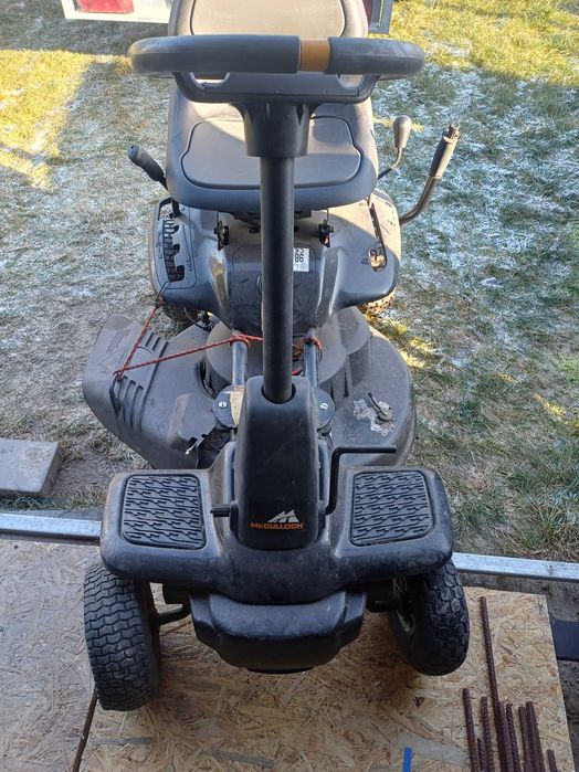 Traktorek kosiarka mcculloch