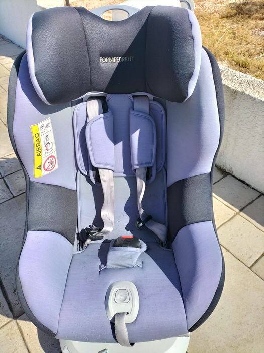 Cadeira auto com rotação 360° e isofix