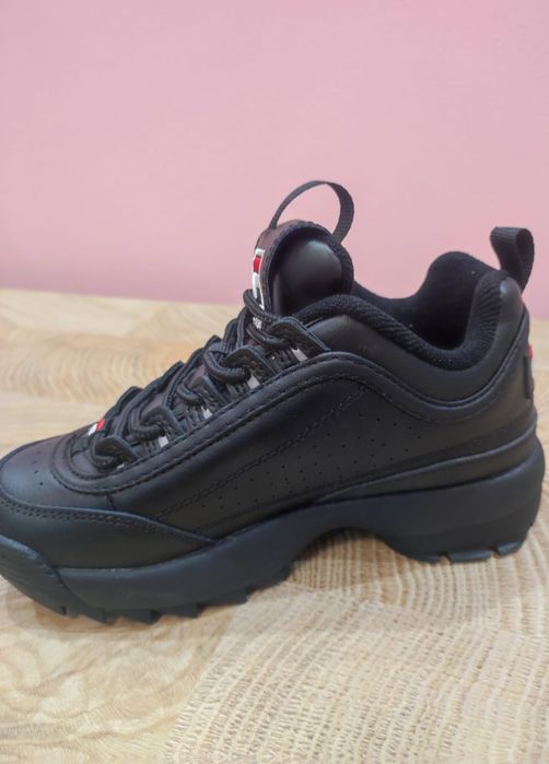 Buty dziecięce czarne Fila Disruptor II Premium 31 nowe oryginalne