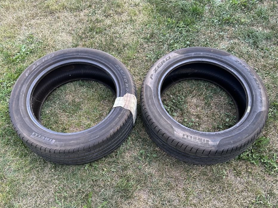 Dwie opony lato Pirelli 255/50/R20! Cena za parę! Wysyłka!