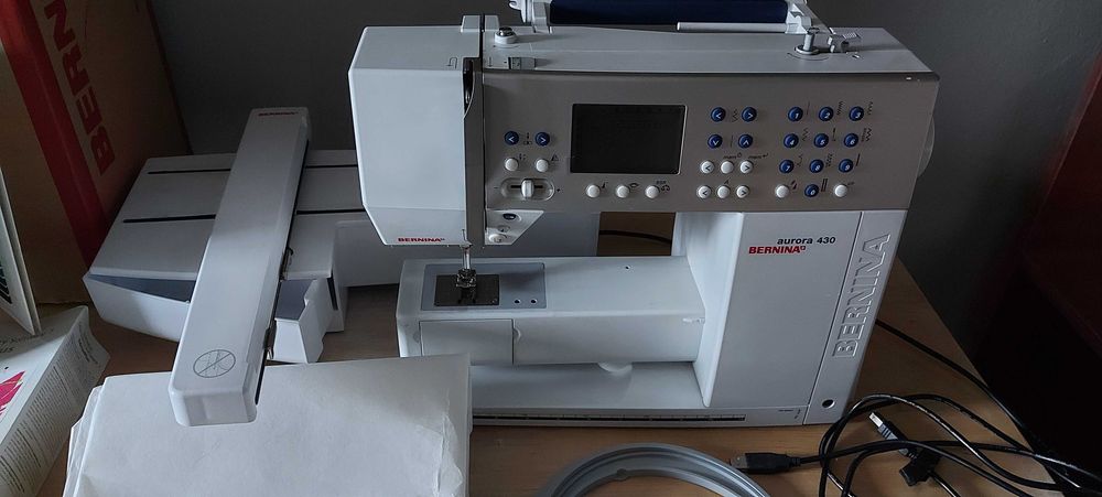 HAFCIARKA Bernina Aurora 450 zestaw z programem komputerowym