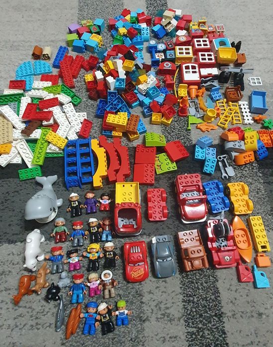 Klocki LEGO DUPLO Mega Zestaw