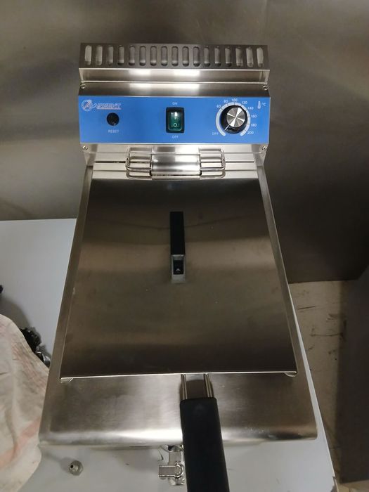 Fritadeira NOVA a gás 18L  - Arsent