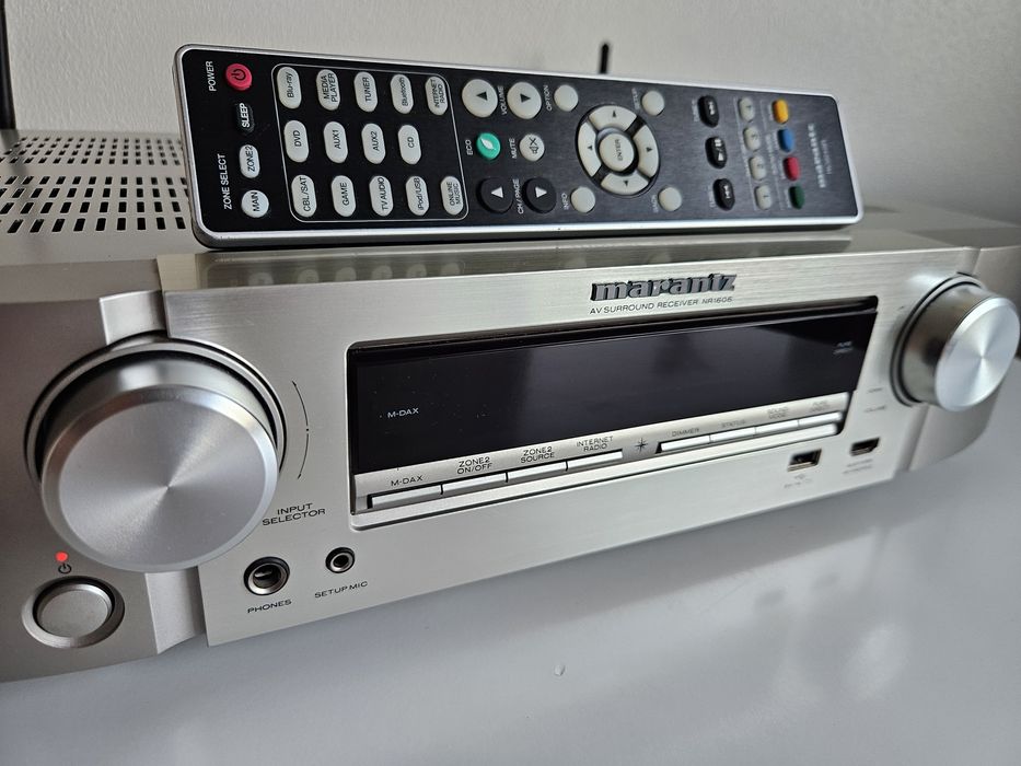 MARANTZ NR1606 7.2  Dolby Atmos 4K  Bluetooth