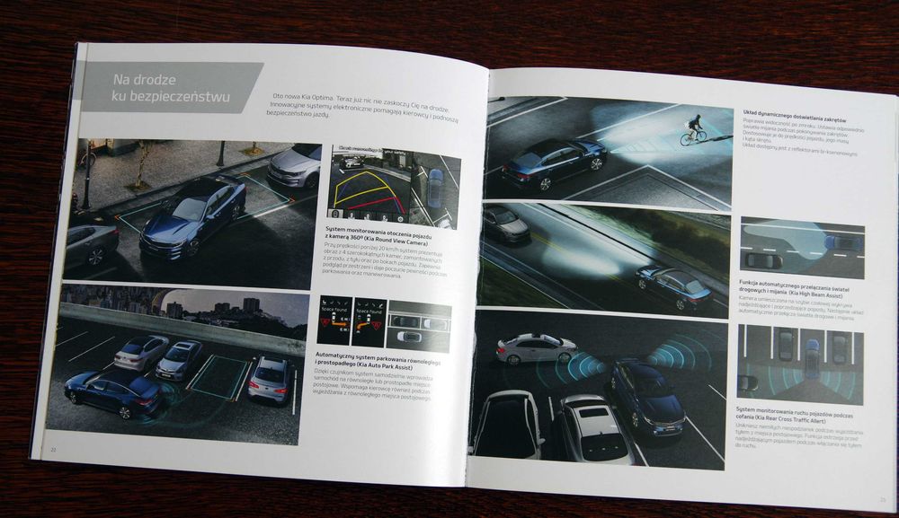 KIA OPTIMA - katalog, prospekt