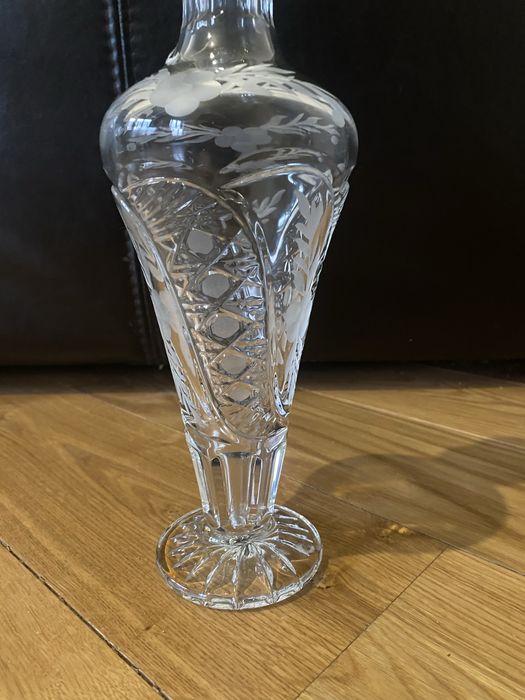 Графин водочный хрусталь СССР