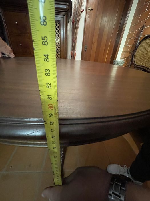 Conjunto mesa com 4 cadeiras