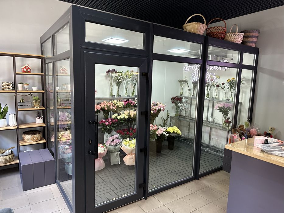 Холодильна камера для квітів