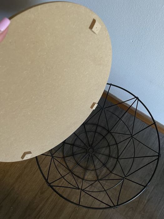 Banco com arrumação