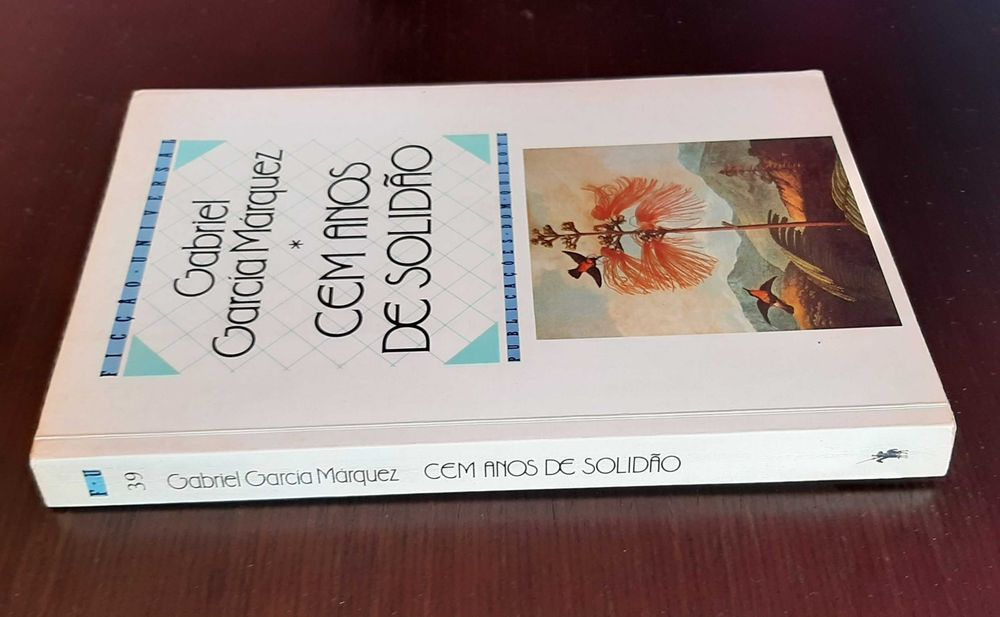 Livro - Cem Anos de Solidão - Gabriel García Márquez - Portes incluído