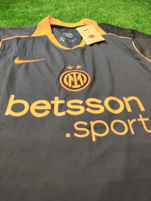 Camisola alternativa Inter Milão 25/26 - Lautaro