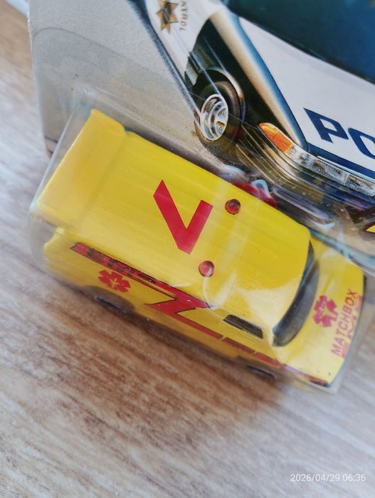 Matchbox Ford Supervan II Light& Sound