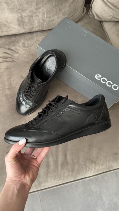 Оригінальні кросівки ECCO | Натуральна шкіра | ідеал 41 р 26 см