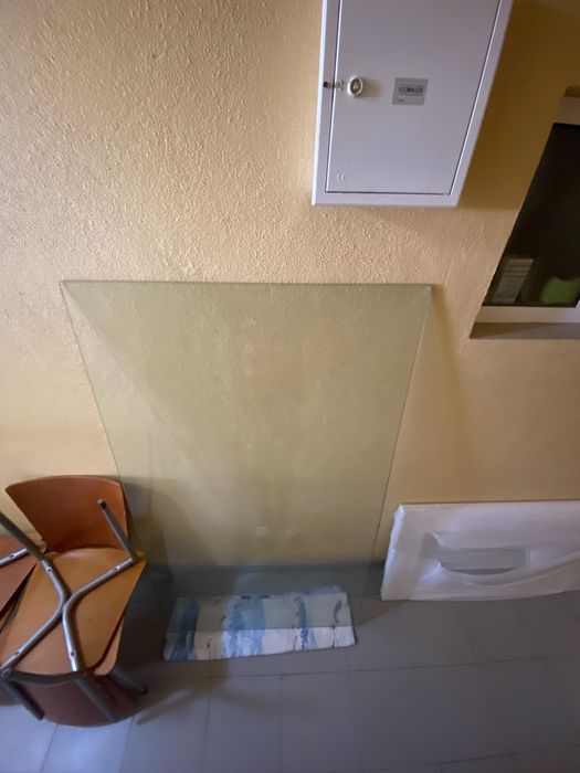 Tampo de mesa de vidro temperado