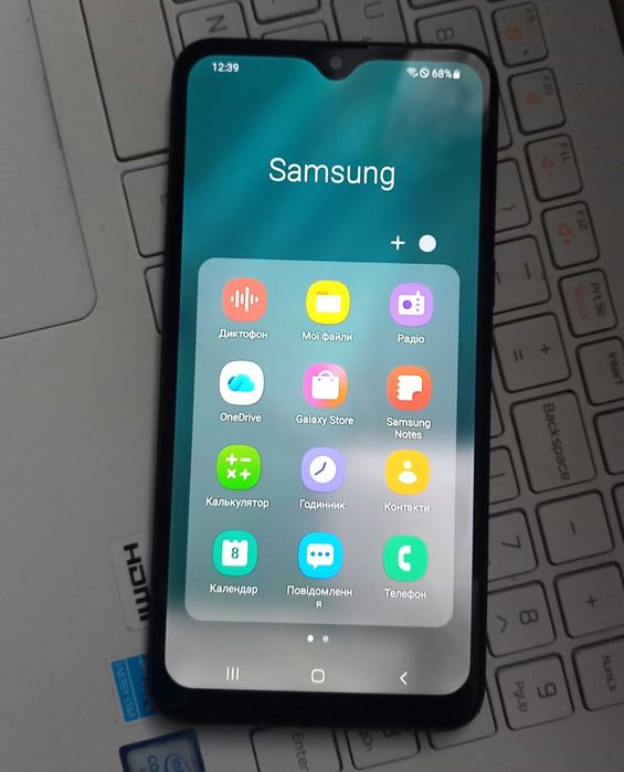 Samsung A10s Black android 11 . SM-A107F