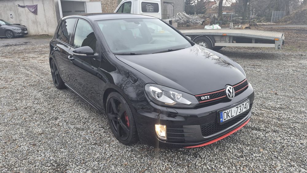 Vw Golf GTI 2.0 T 211km 138tys.km Super Stan
