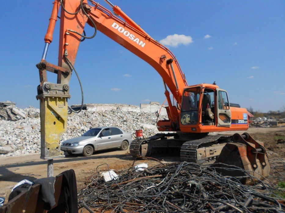 Гідромолот FINE | Гарантія від виробника 12 місяців