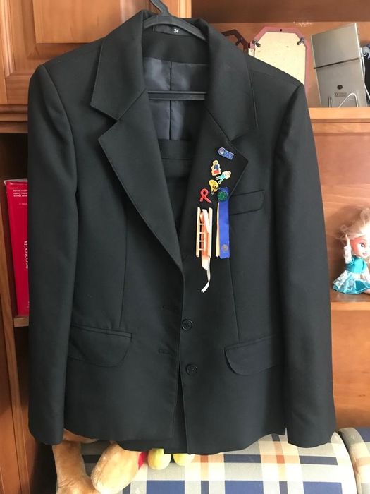 Traje Universitário