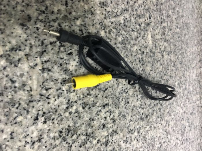 Cabo 3.5mm para 1 RCA - LBSC 3.5mm uma oitava de polegada