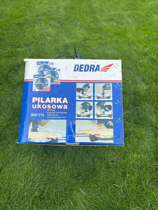 Pilarka ukosowa Dedra jak nowa