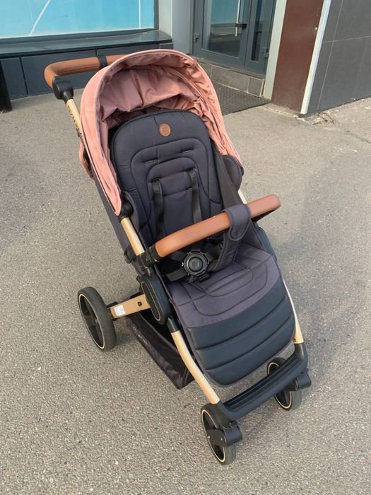 Прогулянкова коляска El Camino Dynamic Pro Special Pink