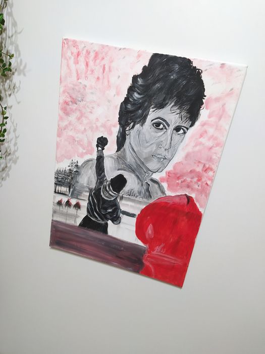 Obraz na płótnie 50x70 Sylvester Stallone