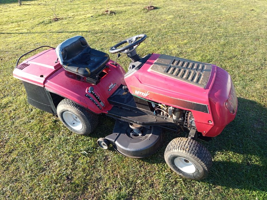 Traktorek kosiarka MTD