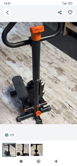 Steper  do ćwiczeń