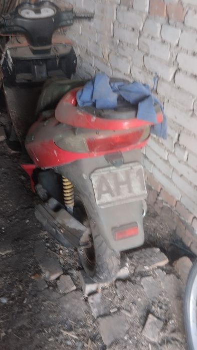 Скутер magnus moto