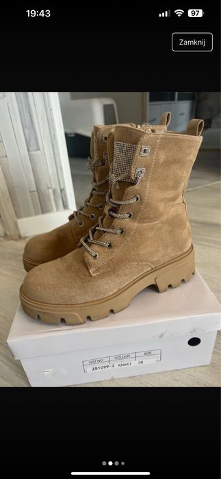 Workery/botki ocieplane