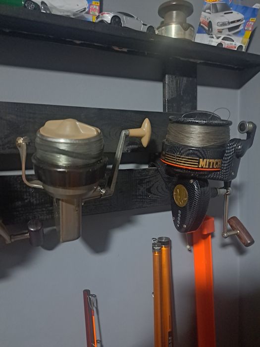 Vendo carretes de pesca para coleçao