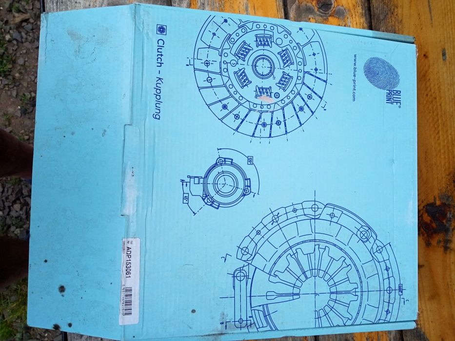 Продам корзину сцепления.