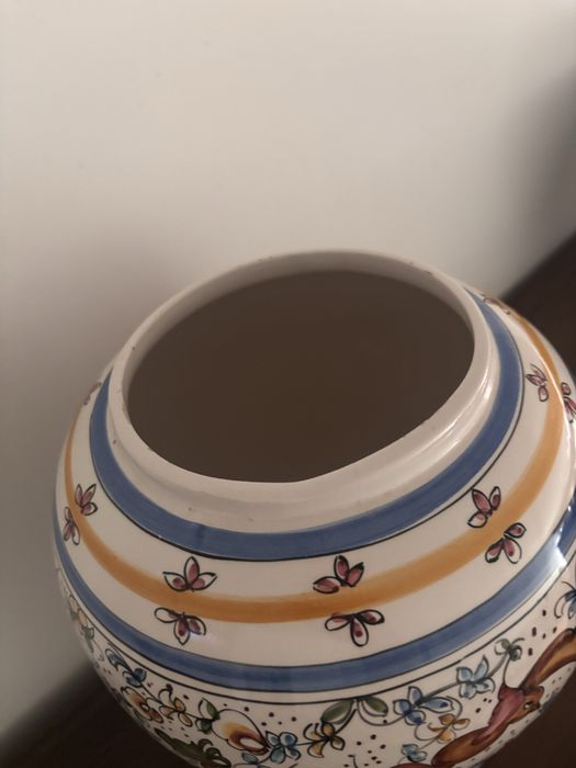 Jarro de porcelana artesanato
