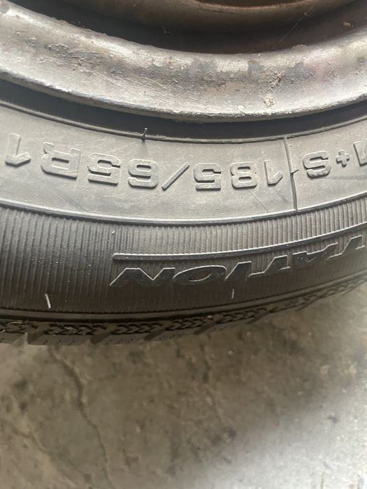 Koła zimowe 14 używane