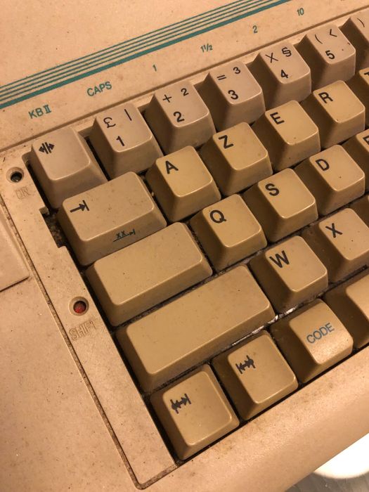 Máquina de escrever electrica Nakajima AX-150 Vintage