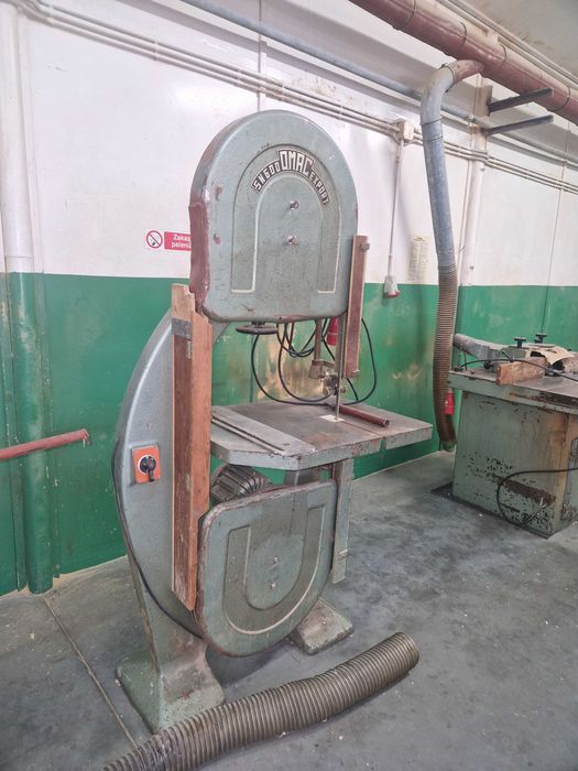 Piła taśmowa OMAC SN 600 taśmówka do drewna